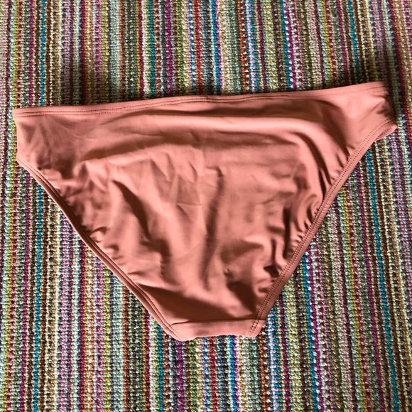 Orange Bathing Suit Bottom - Picture 4 of 4